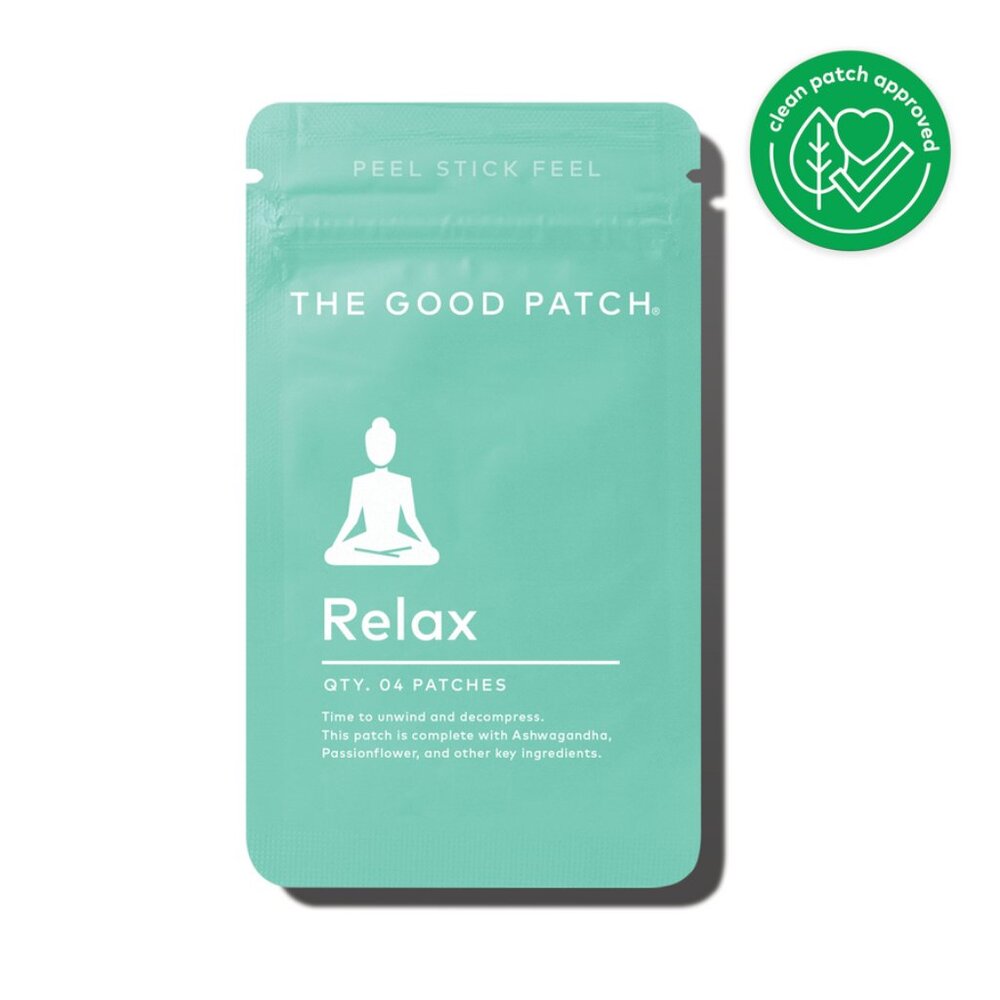 THE GOOD PATCH RELAX PATCHES